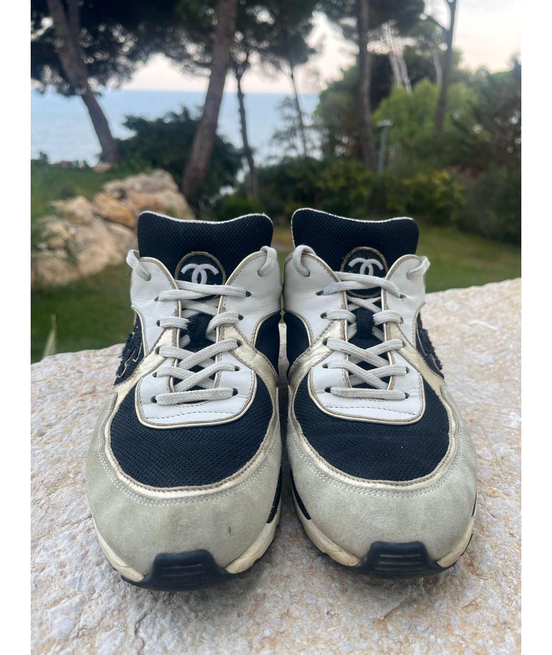 CHANEL Мульти кроссовки, фото 2