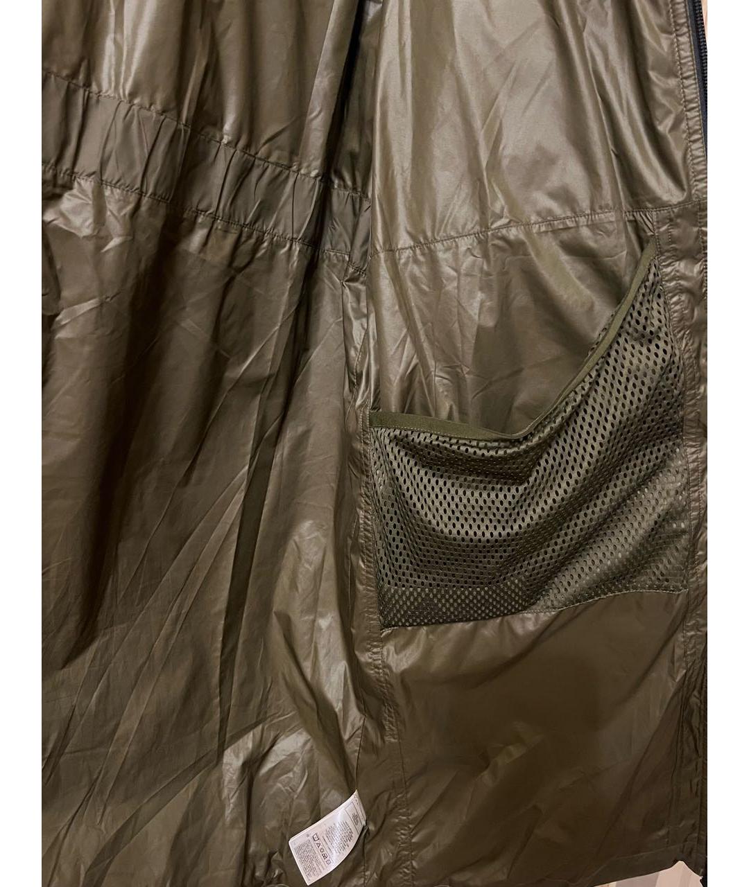 ADIDAS BY STELLA MCCARTNEY Хаки полиэстеровый пуховик, фото 5