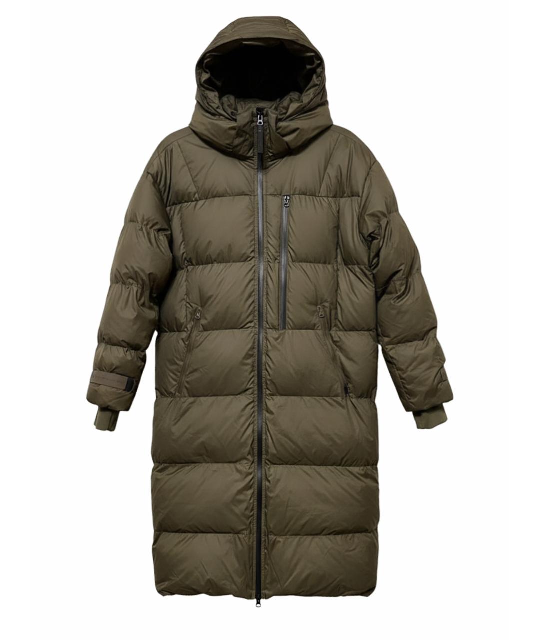 ADIDAS BY STELLA MCCARTNEY Хаки полиэстеровый пуховик, фото 1