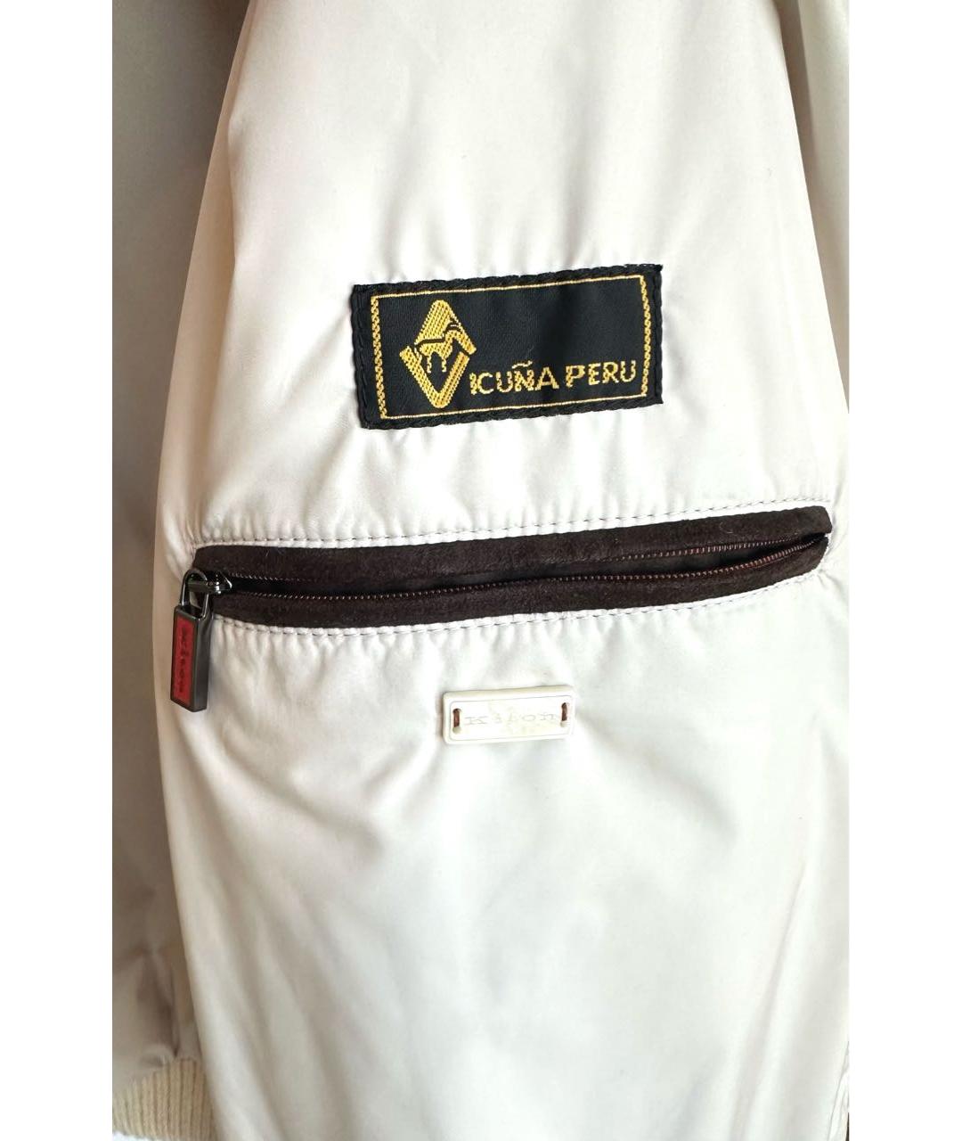 KITON Коричневая шерстяная куртка, фото 5