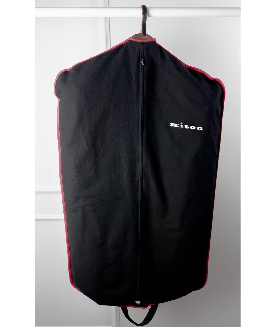 KITON Коричневая шерстяная куртка, фото 8