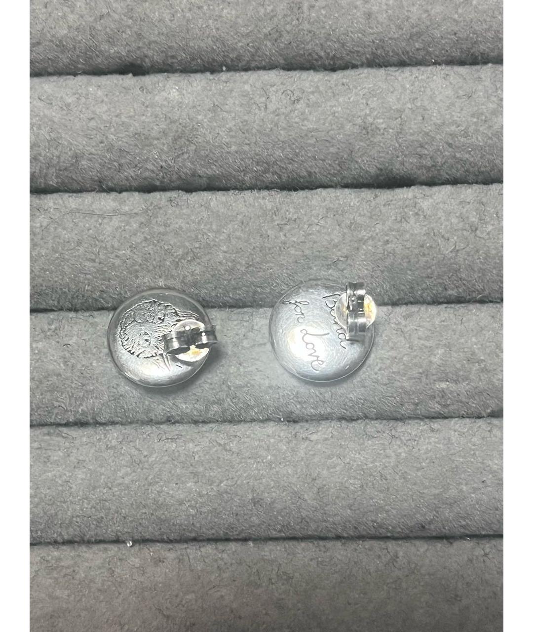 GUCCI Серебряные серебряные серьги, фото 2