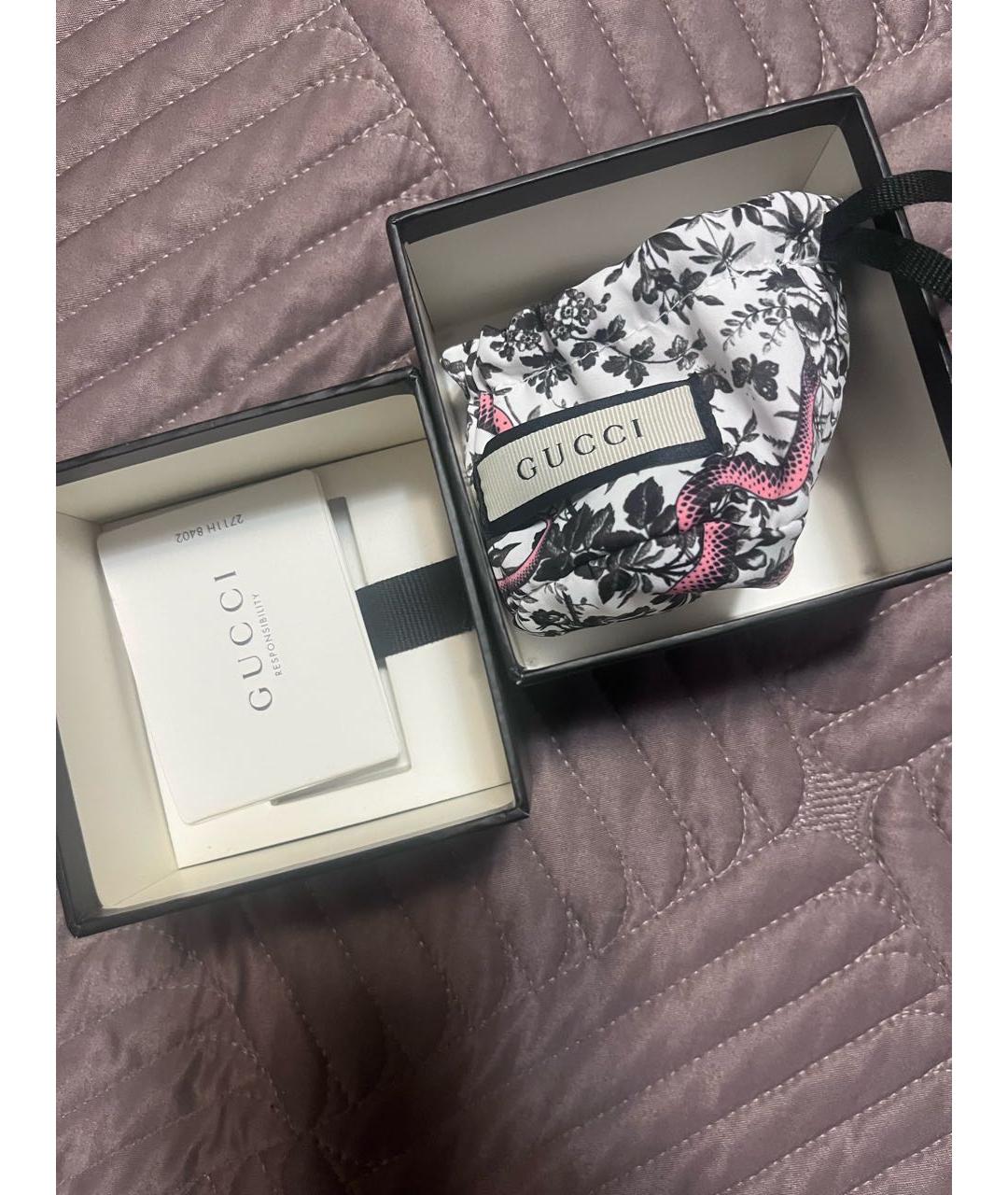 GUCCI Серебряные серебряные серьги, фото 4