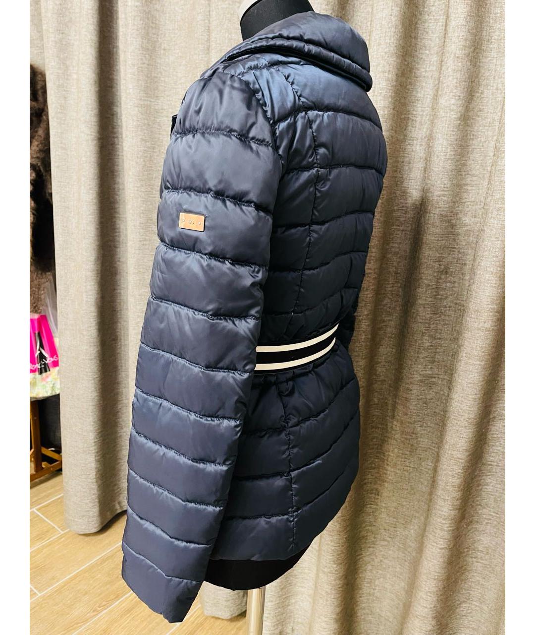 ESCADA Синий полиэстеровый пуховик, фото 2