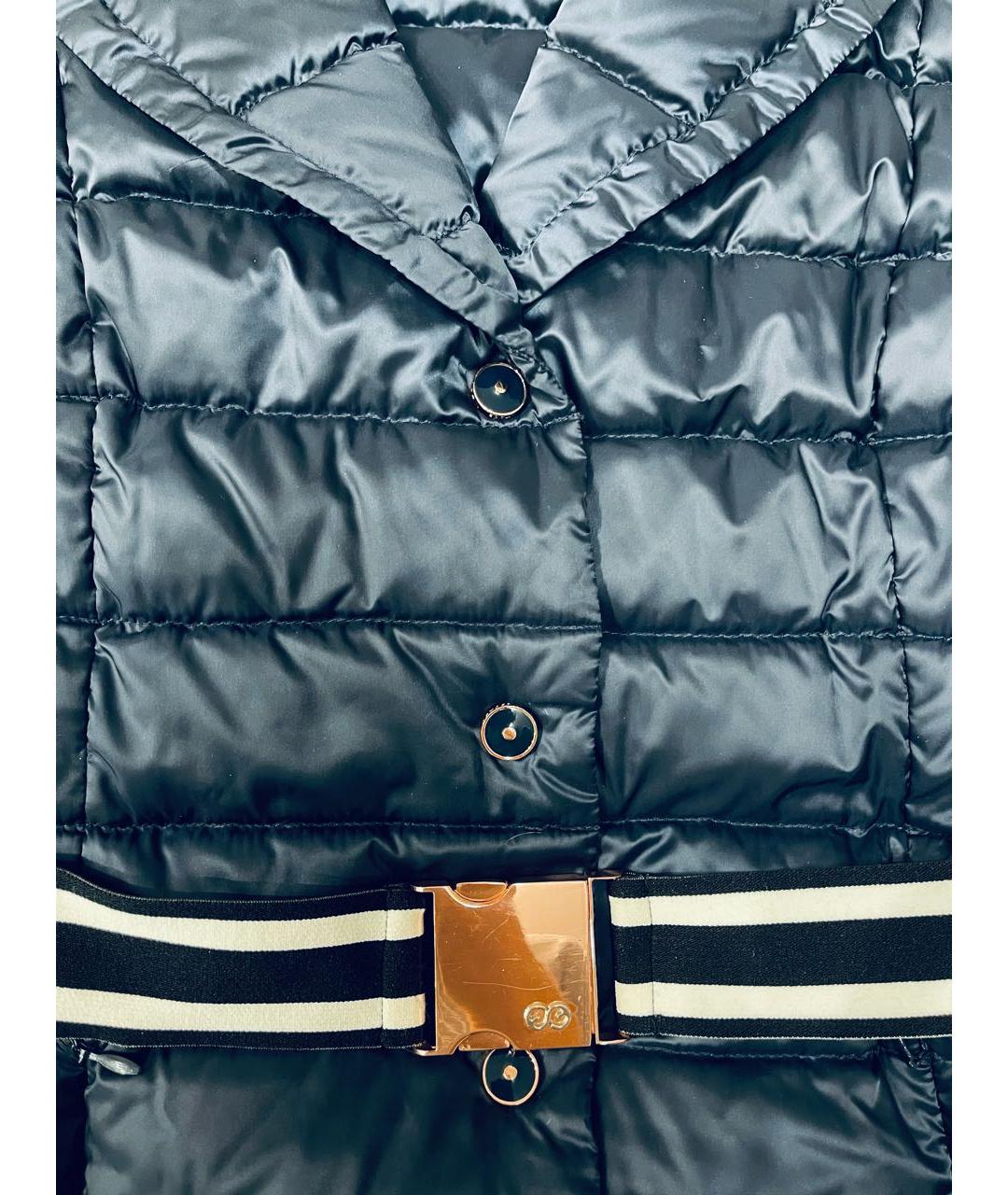 ESCADA Синий полиэстеровый пуховик, фото 4