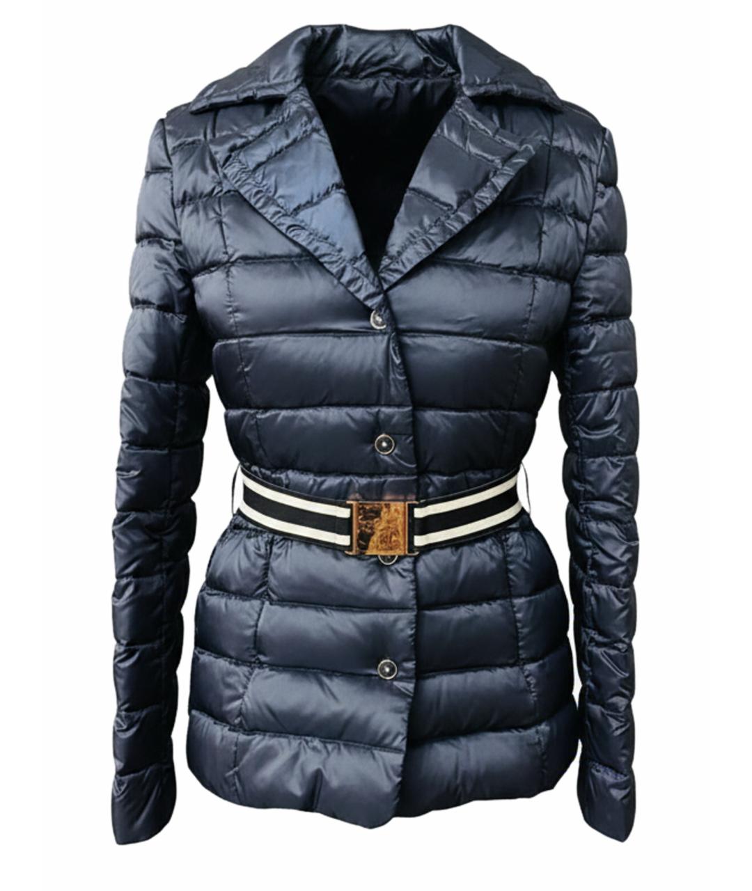 ESCADA Синий полиэстеровый пуховик, фото 1