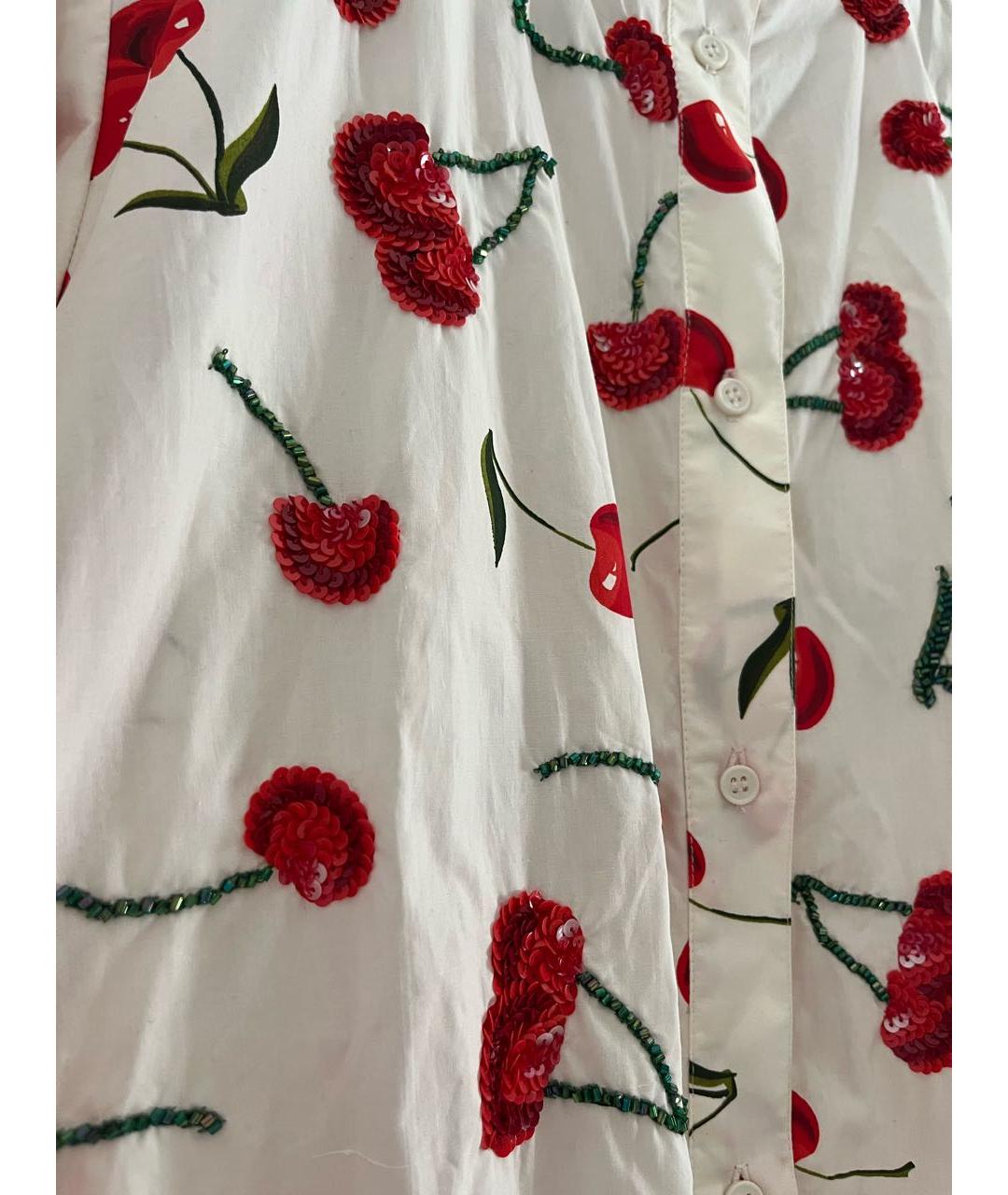 ESSENTIEL ANTWERP Белое коктейльное платье, фото 3