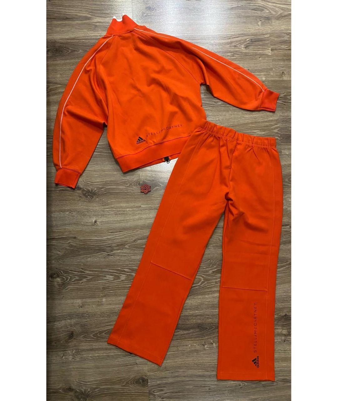 ADIDAS BY STELLA MCCARTNEY Красный хлопковый спортивные костюмы, фото 7