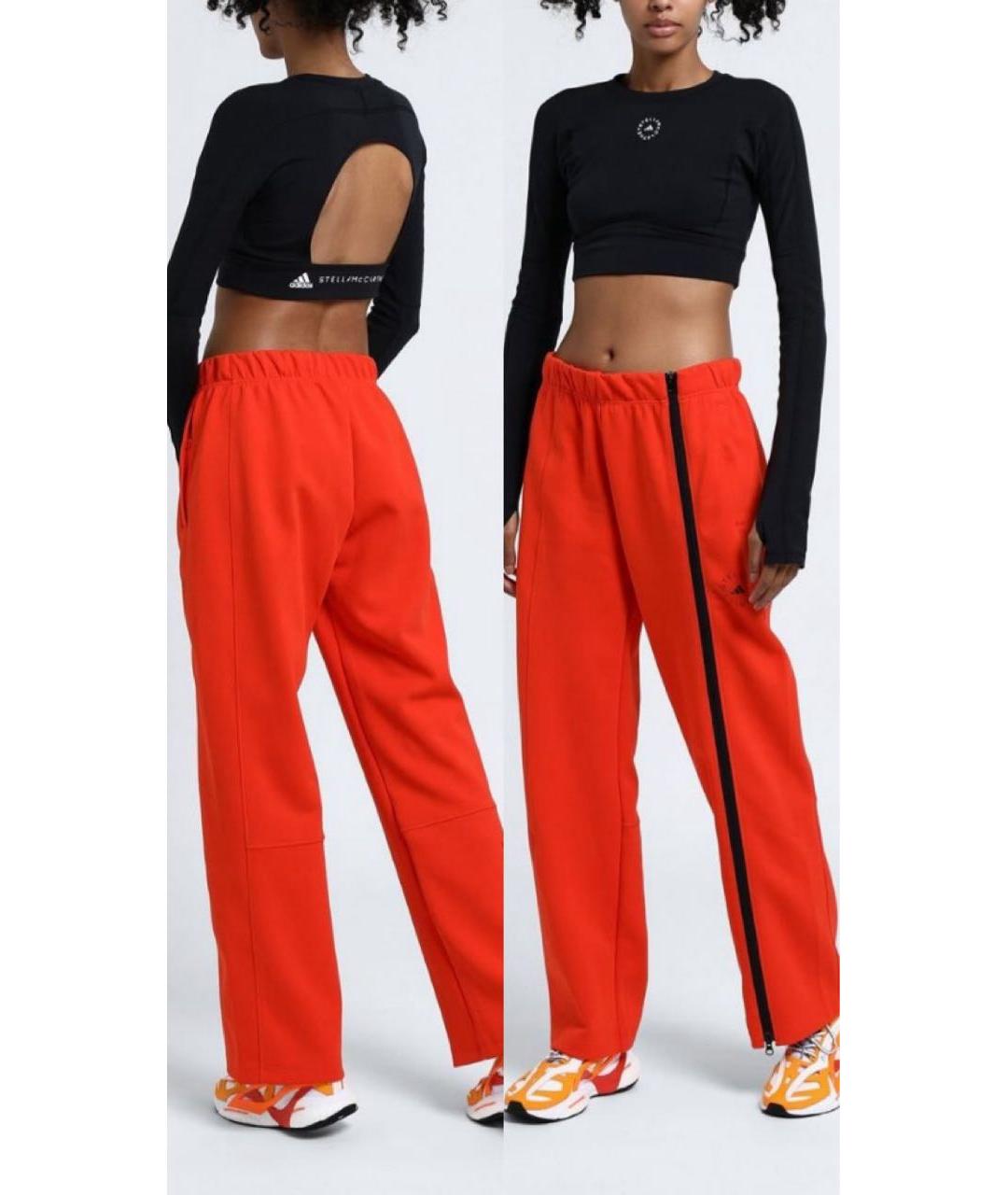 ADIDAS BY STELLA MCCARTNEY Красный хлопковый спортивные костюмы, фото 3