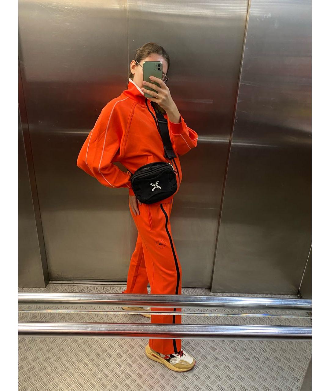 ADIDAS BY STELLA MCCARTNEY Красный хлопковый спортивные костюмы, фото 5