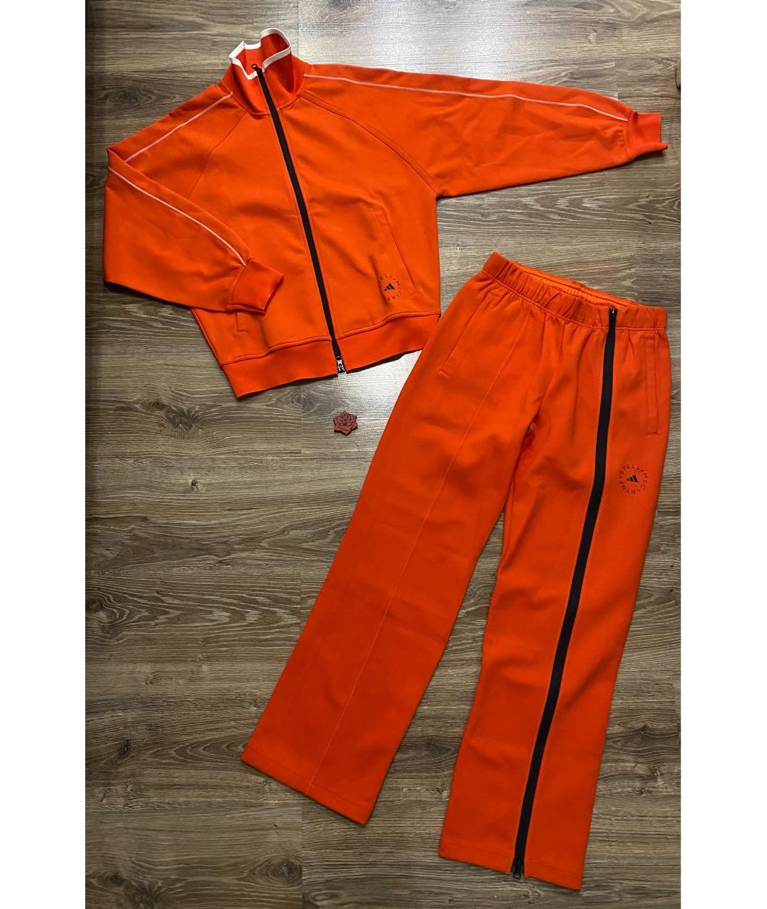 ADIDAS BY STELLA MCCARTNEY Красный хлопковый спортивные костюмы, фото 6