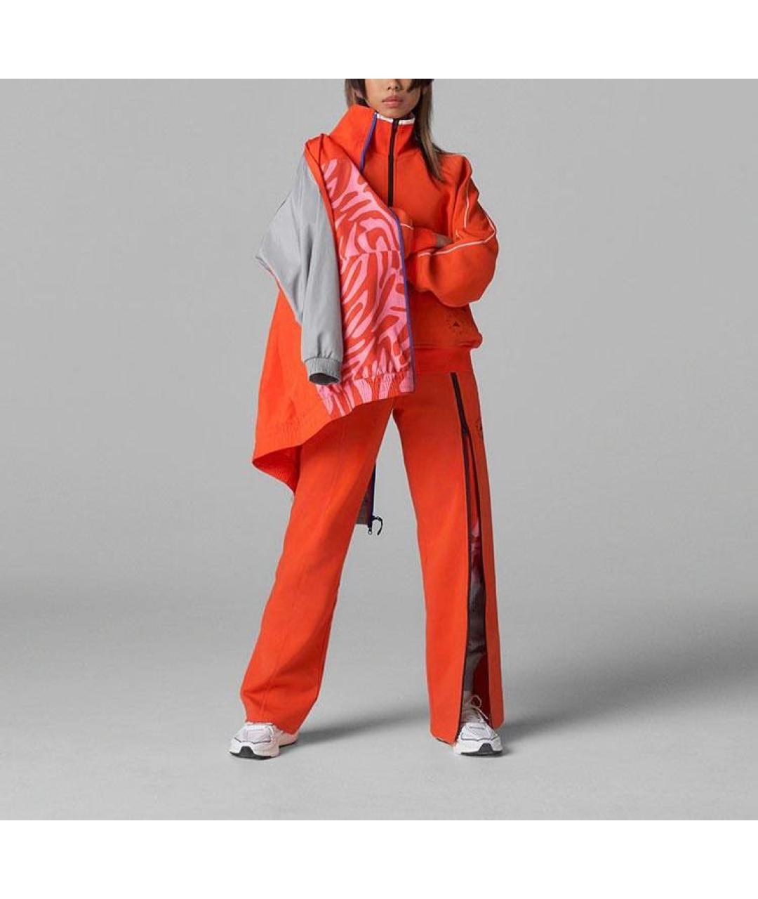 ADIDAS BY STELLA MCCARTNEY Красный хлопковый спортивные костюмы, фото 2