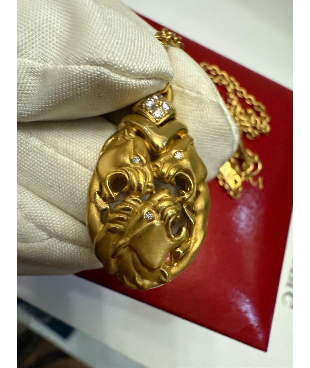 CARRERA Y CARRERA Желтое колье из желтого золота, фото 3