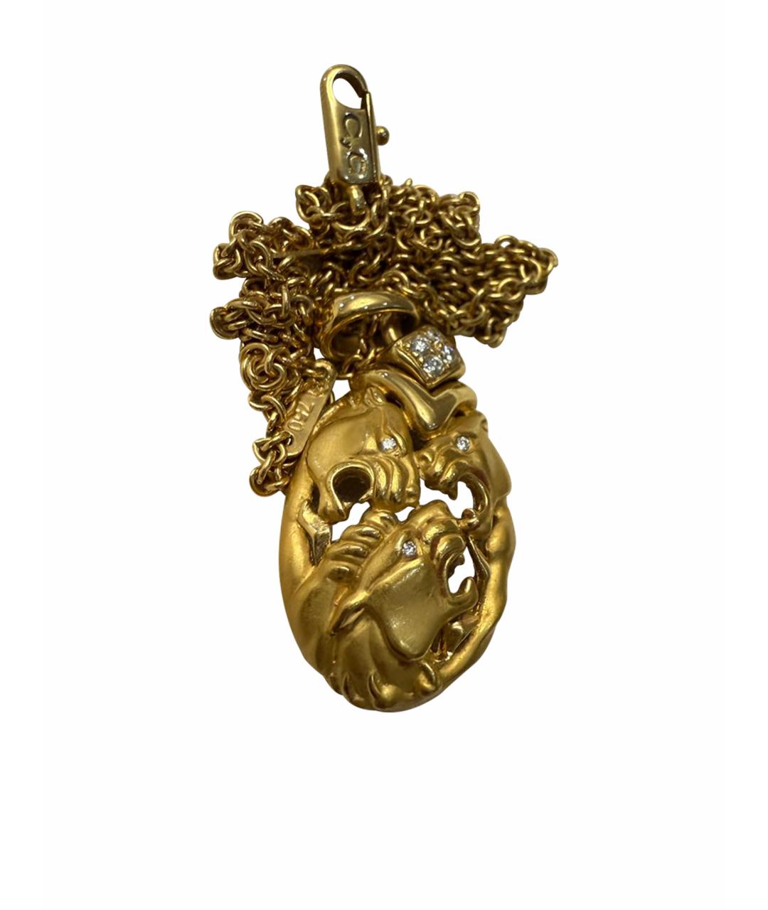 CARRERA Y CARRERA Желтое колье из желтого золота, фото 1