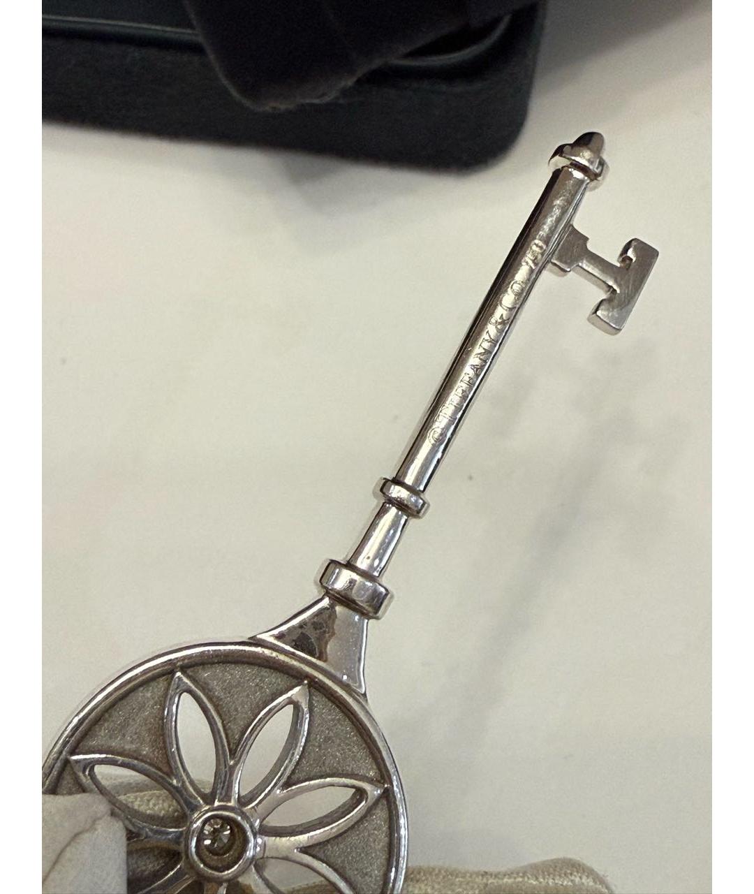 TIFFANY&CO Белое колье из белого золота, фото 4