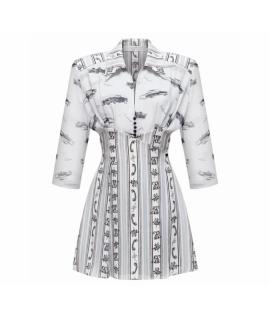 ULYANA SERGEENKO Коктейльное платье