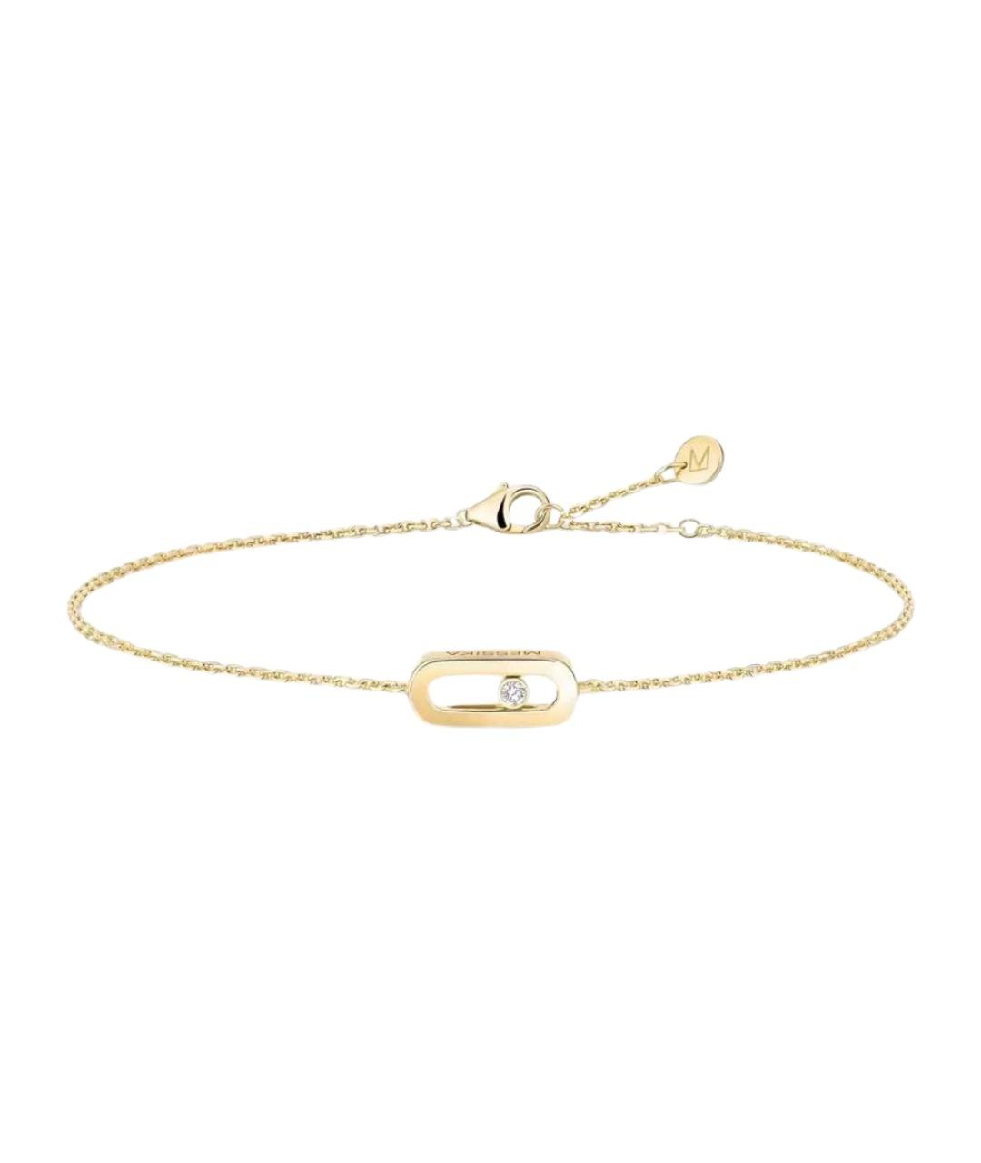 MESSIKA Золотой браслет из желтого золота, фото 1