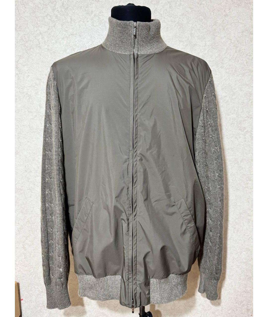 LORO PIANA Бежевый кашемировый кардиган, фото 9