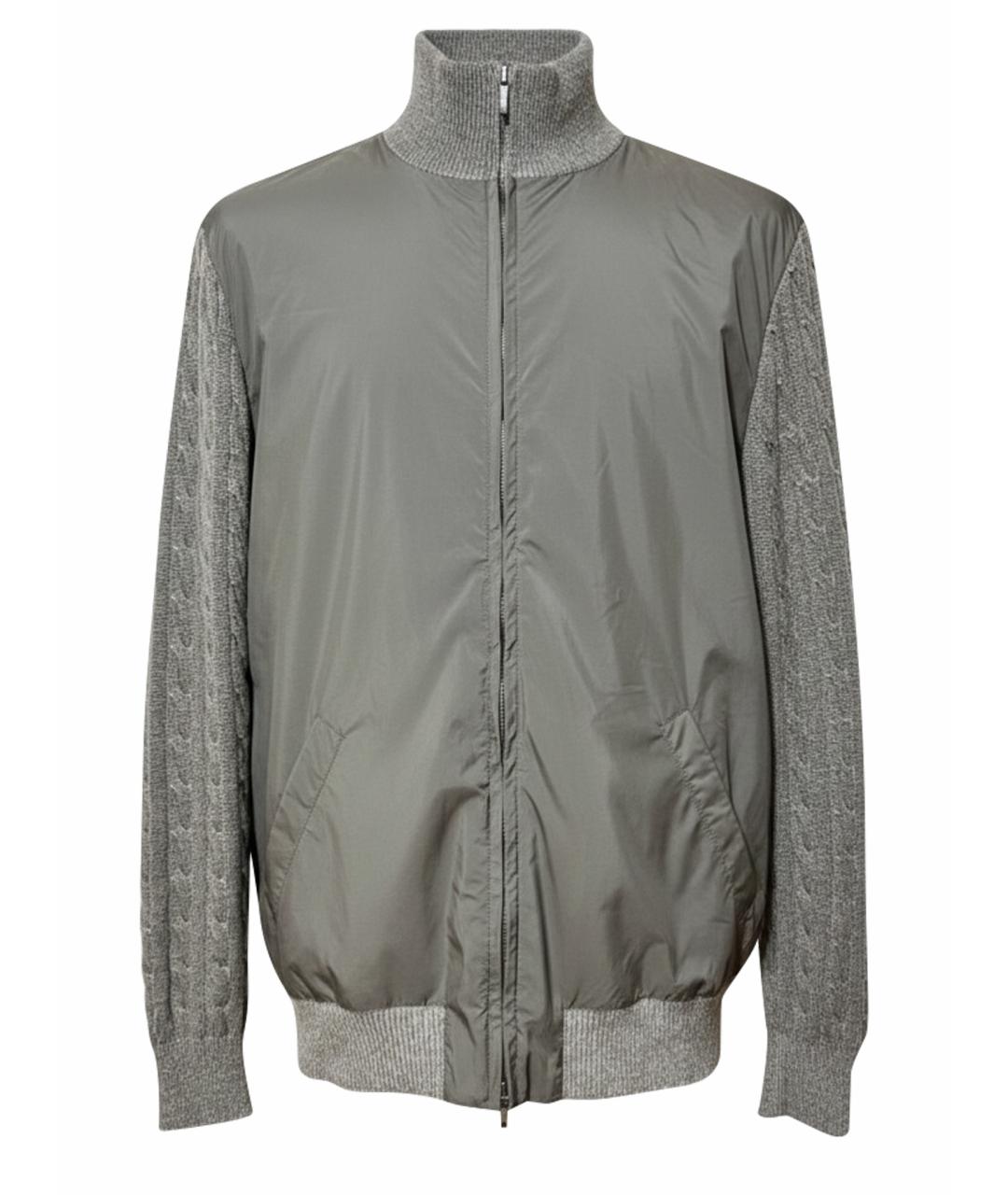 LORO PIANA Бежевый кашемировый кардиган, фото 1