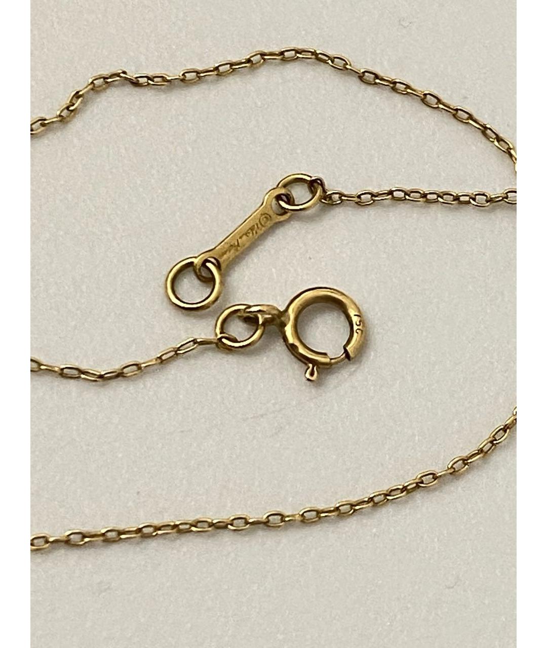 TIFFANY&CO Золотое колье из желтого золота, фото 4