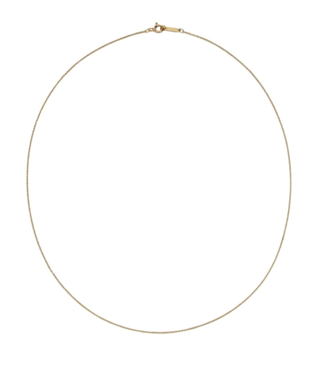 TIFFANY&CO Золотое колье из желтого золота, фото 1