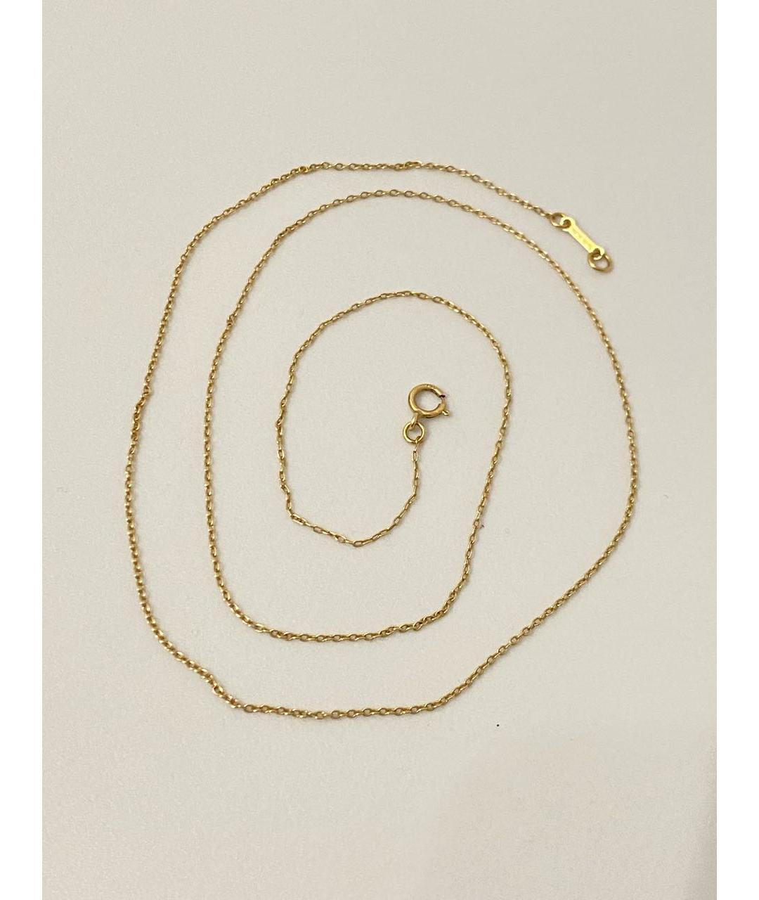 TIFFANY&CO Золотое колье из желтого золота, фото 3