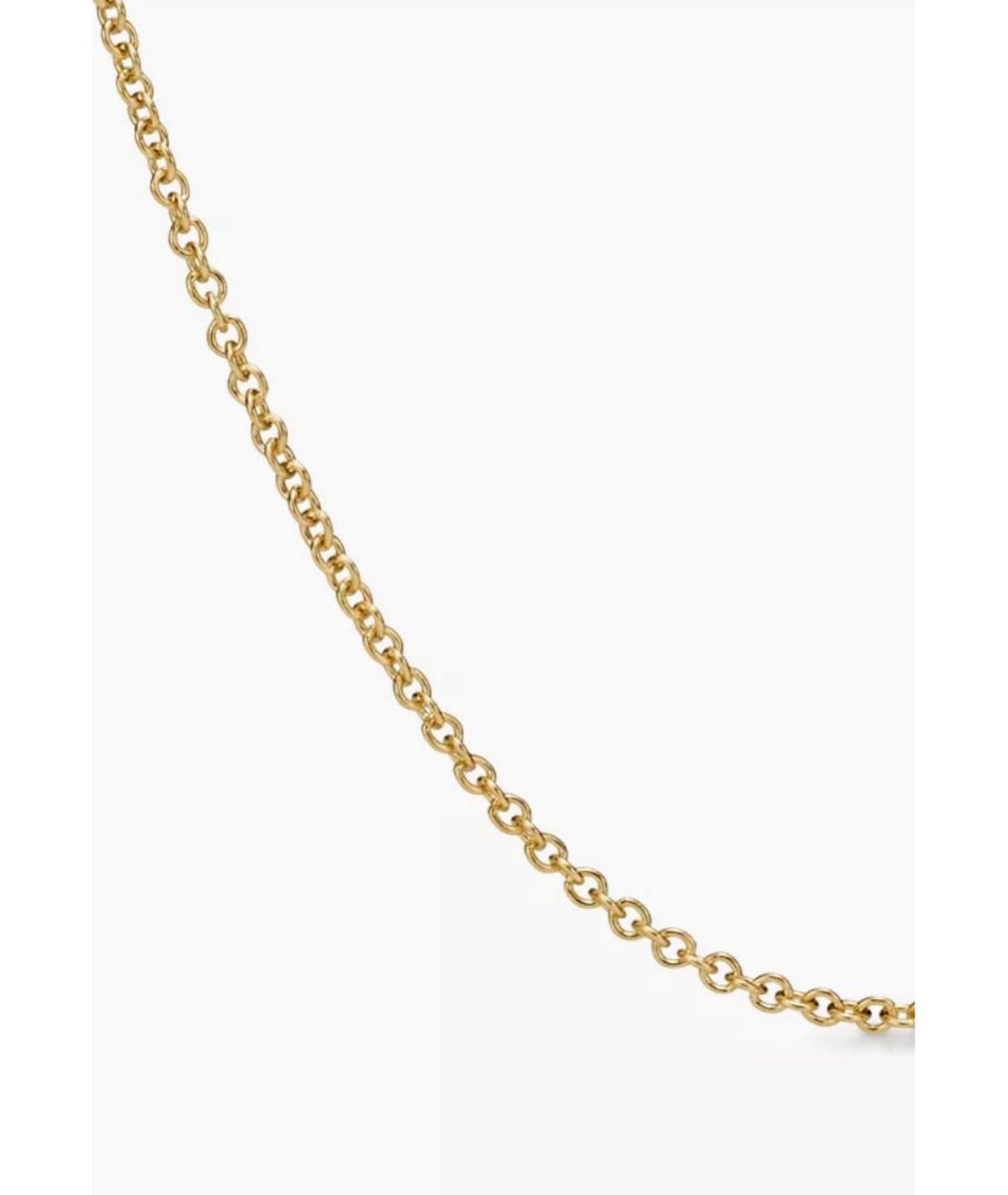 TIFFANY&CO Золотое колье из желтого золота, фото 2