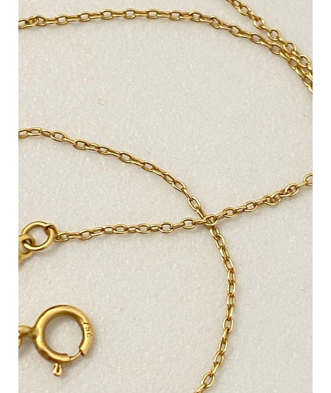 TIFFANY&CO Золотое колье из желтого золота, фото 5