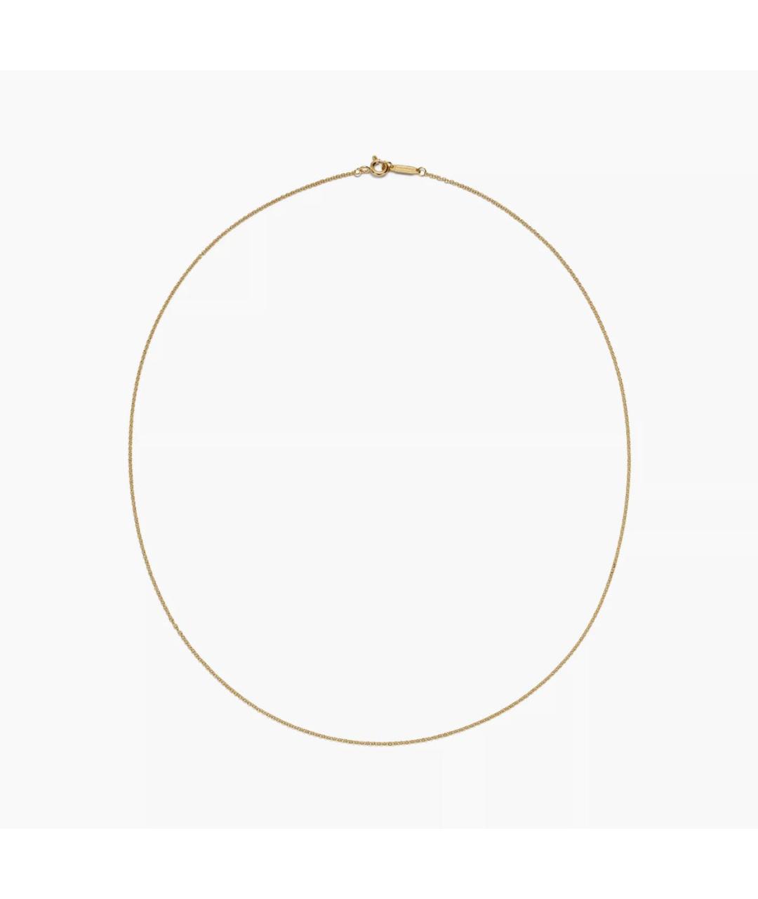 TIFFANY&CO Золотое колье из желтого золота, фото 6