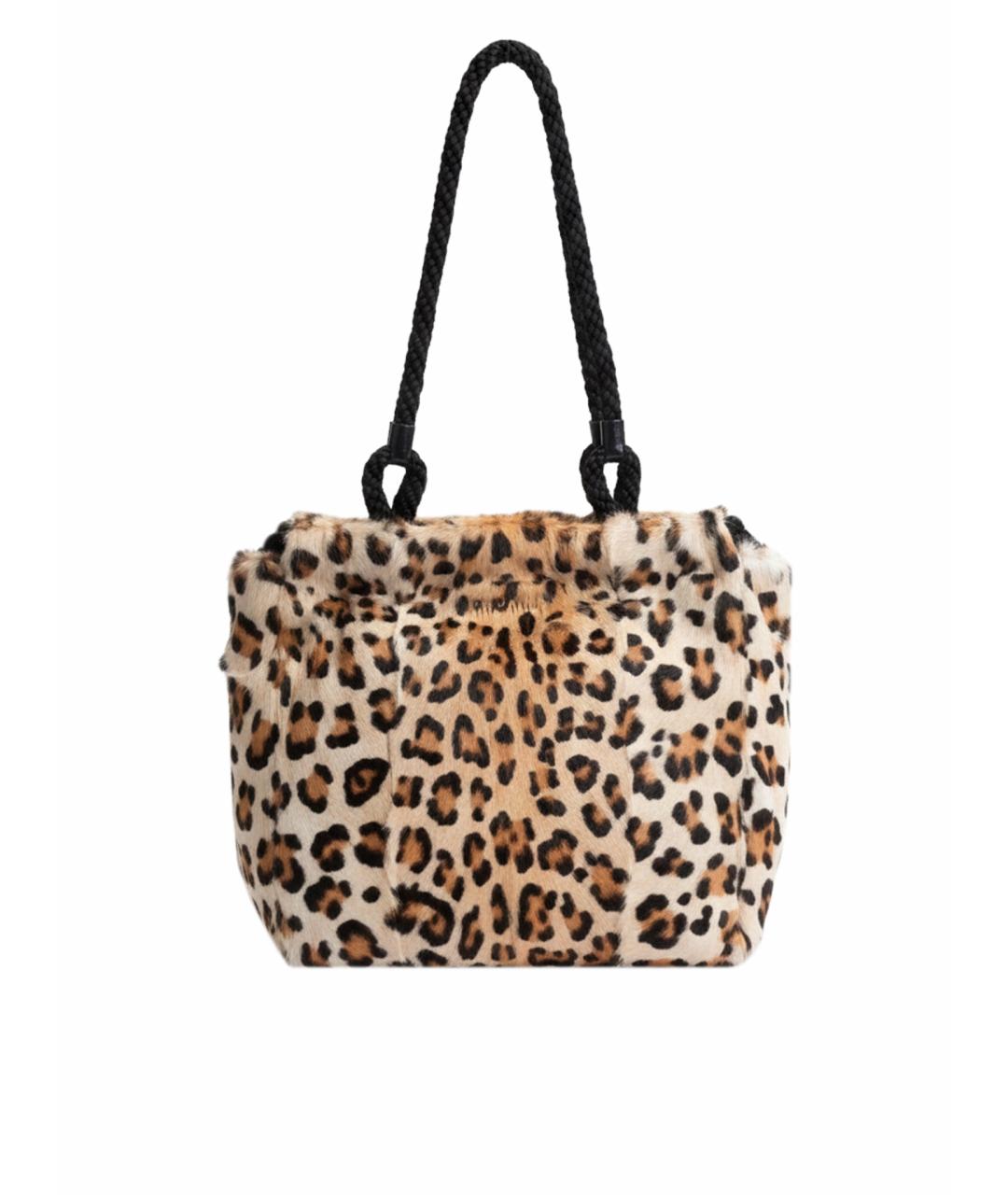 MIU MIU Бежевая сумка с короткими ручками, фото 1