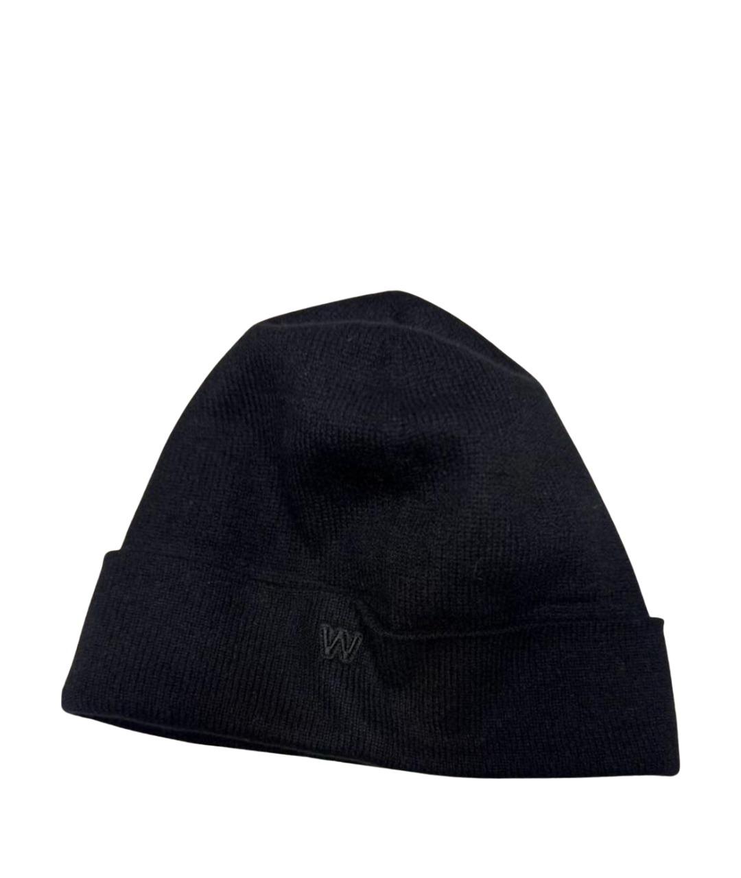 WEEKEND MAX MARA Черная кашемировая шляпа, фото 1