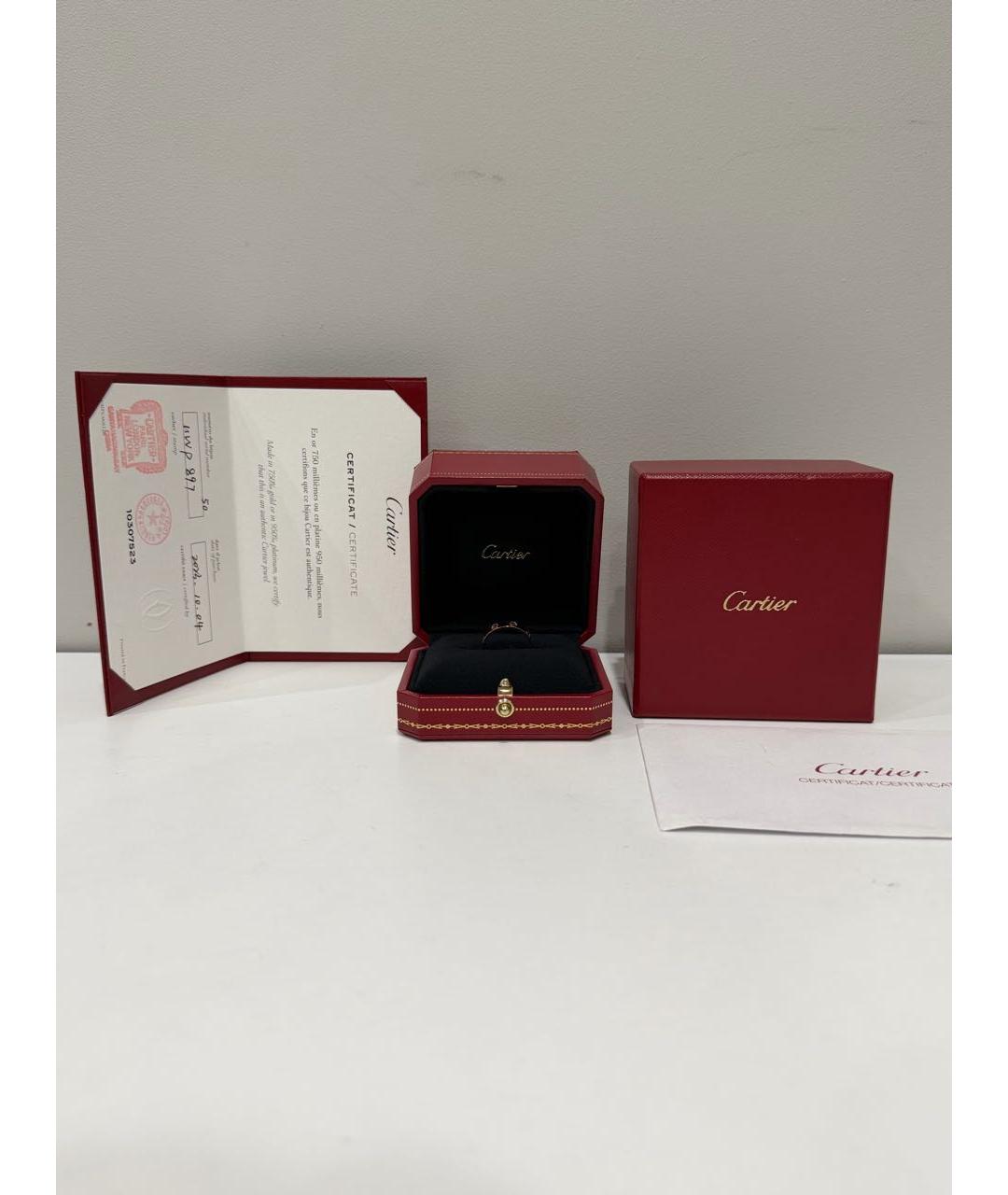 CARTIER Золотое кольцо из розового золота, фото 5