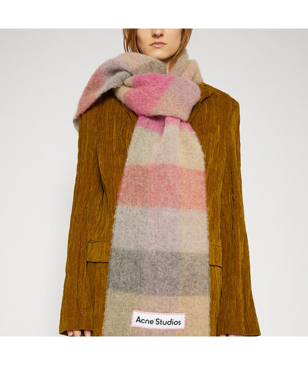 ACNE STUDIOS Мульти шарф, фото 4