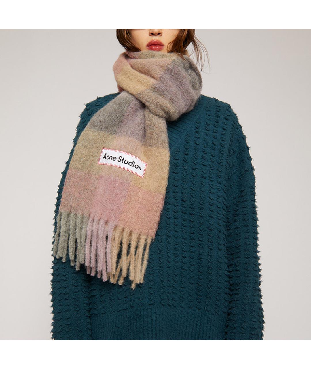 ACNE STUDIOS Мульти шарф, фото 3