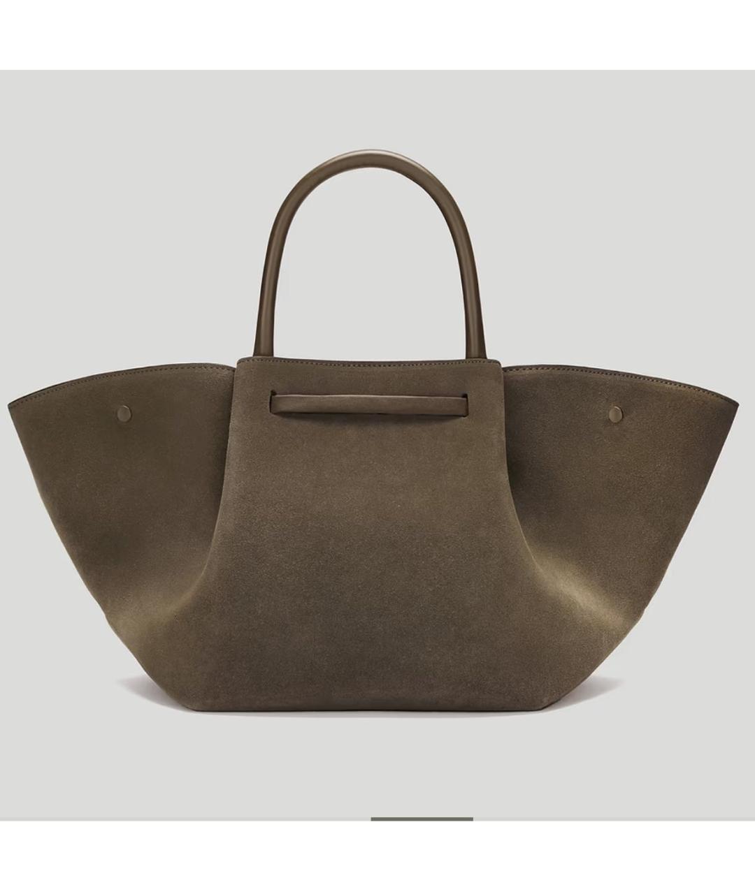 DEMELLIER Замшевая сумка тоут, фото 4