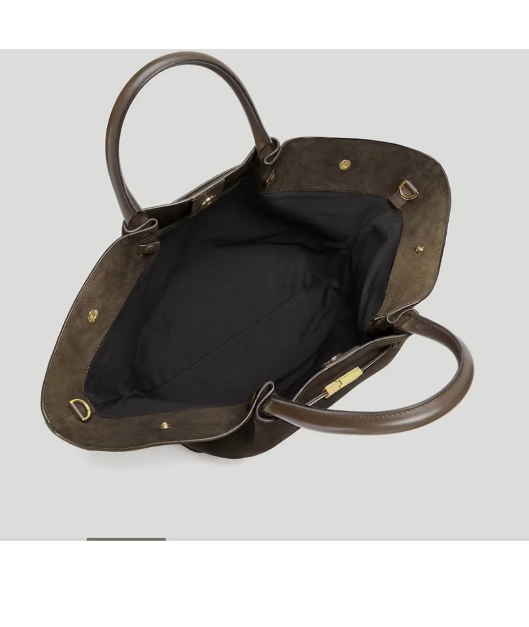 DEMELLIER Замшевая сумка тоут, фото 3