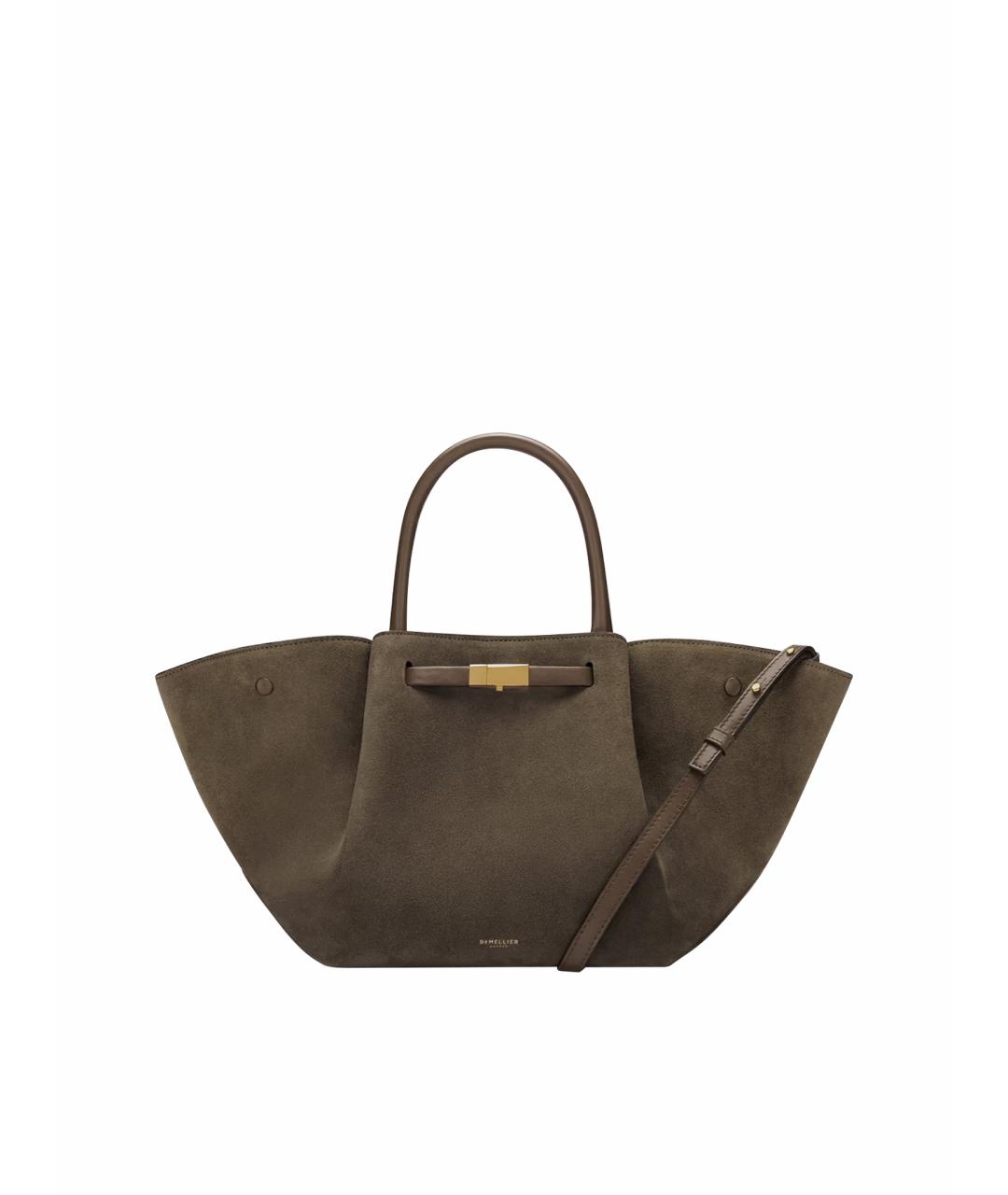 DEMELLIER Замшевая сумка тоут, фото 1