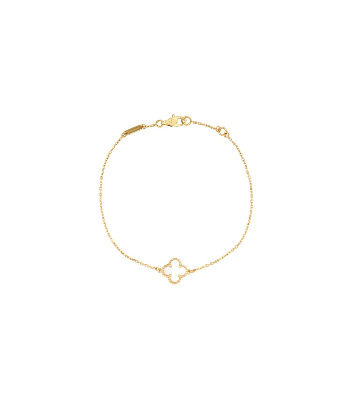 VAN CLEEF & ARPELS Золотой браслет из желтого золота, фото 7