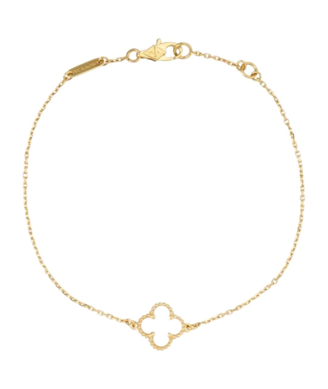 VAN CLEEF & ARPELS Золотой браслет из желтого золота, фото 1