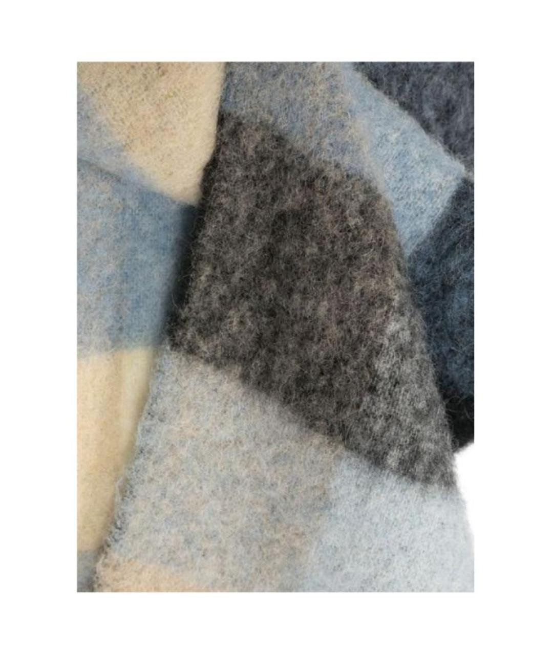 ACNE STUDIOS Мульти шарф, фото 5