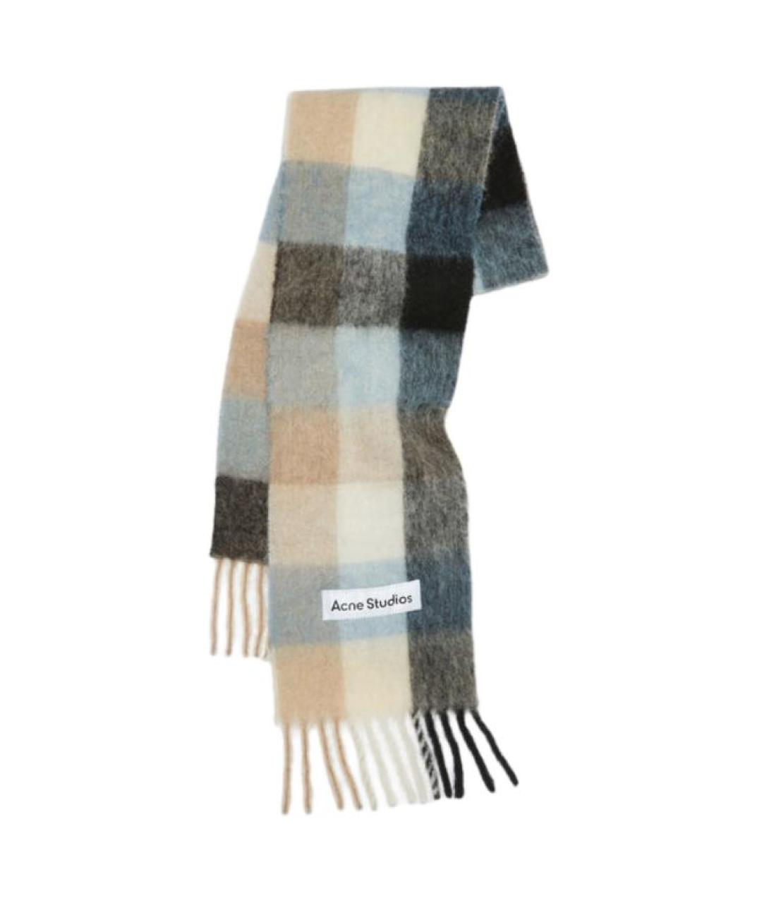 ACNE STUDIOS Мульти шарф, фото 2