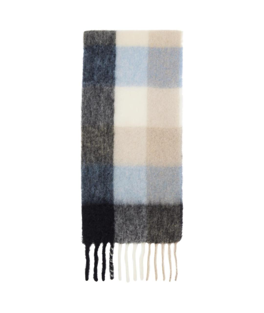 ACNE STUDIOS Мульти шарф, фото 3