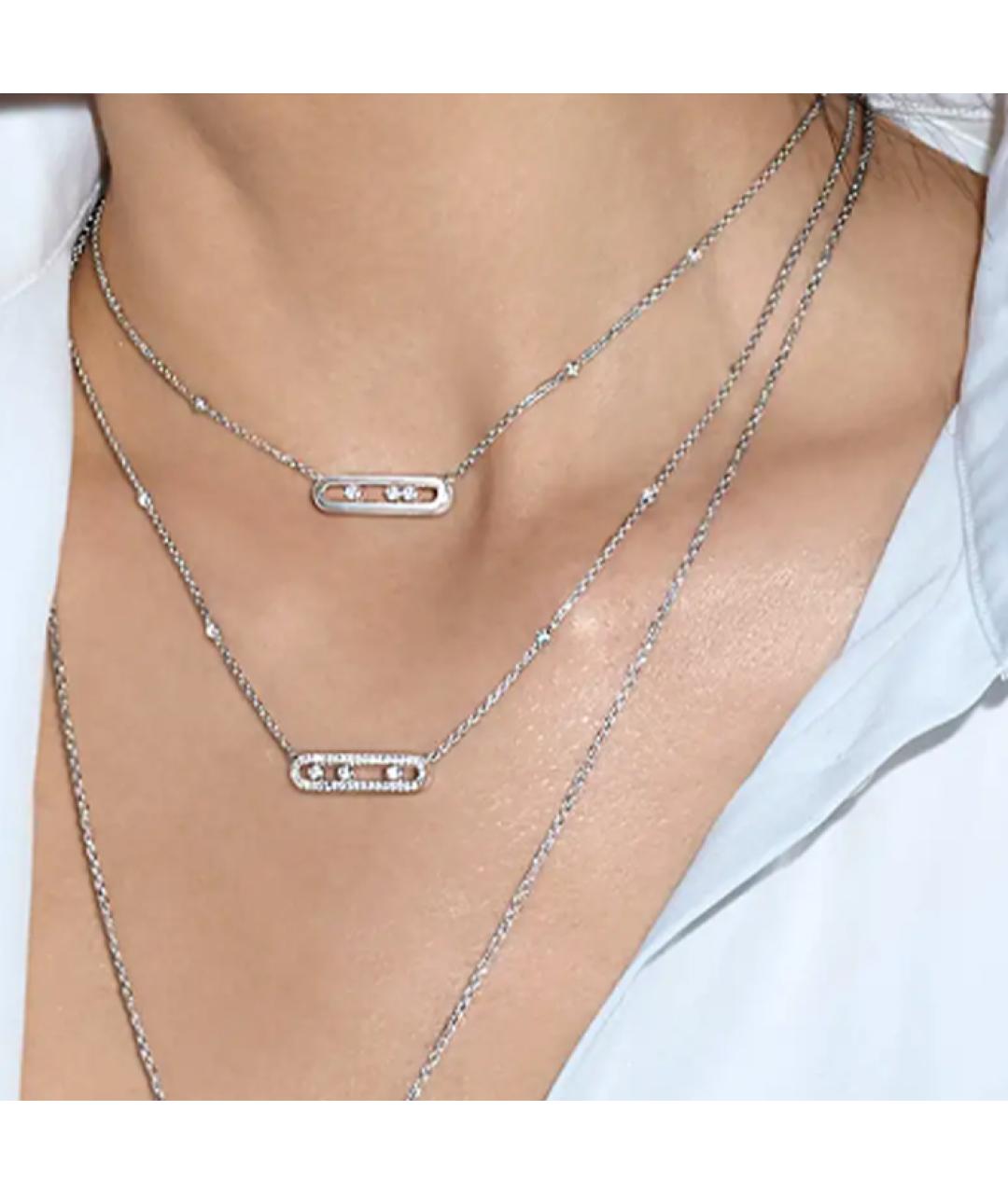 MESSIKA Серебряная цепочка из белого золота, фото 2