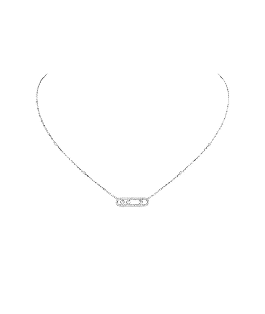 MESSIKA Серебряная цепочка из белого золота, фото 1