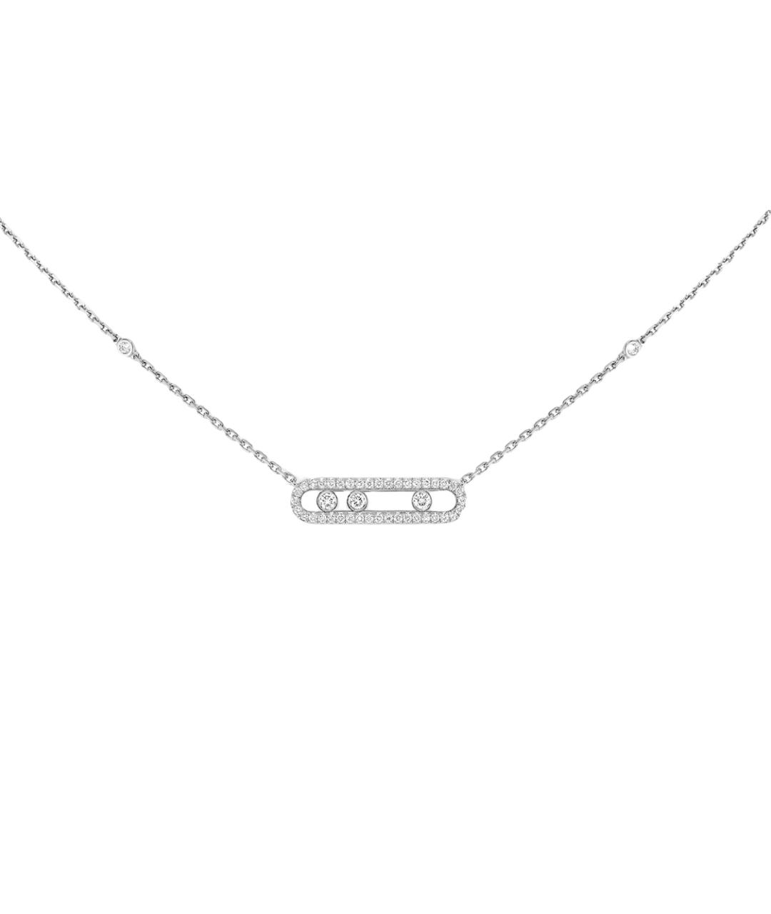 MESSIKA Серебряная цепочка из белого золота, фото 3