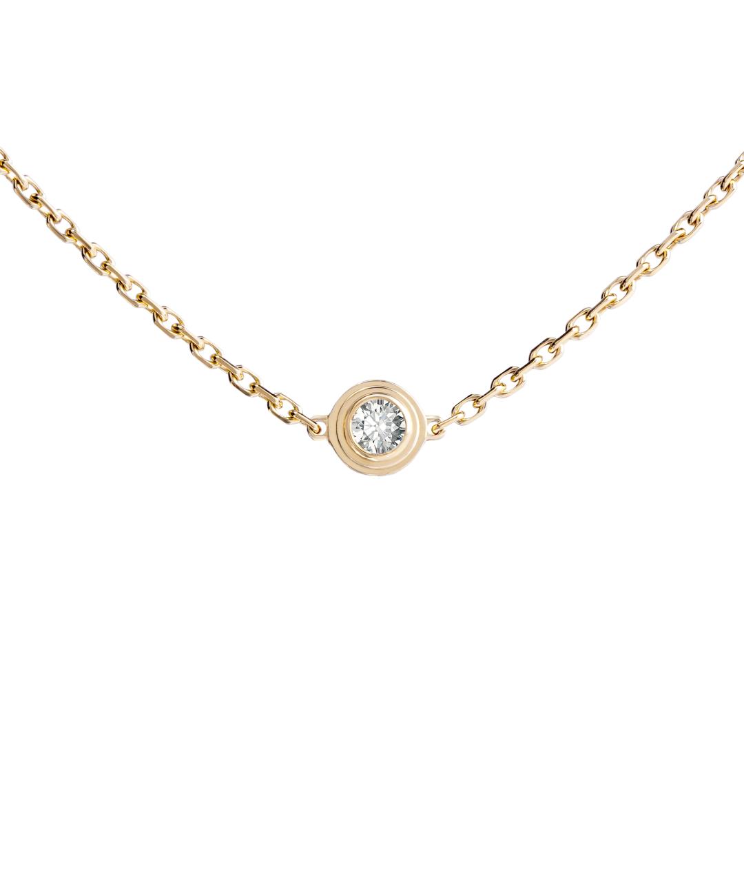 CARTIER Золотой браслет из желтого золота, фото 1