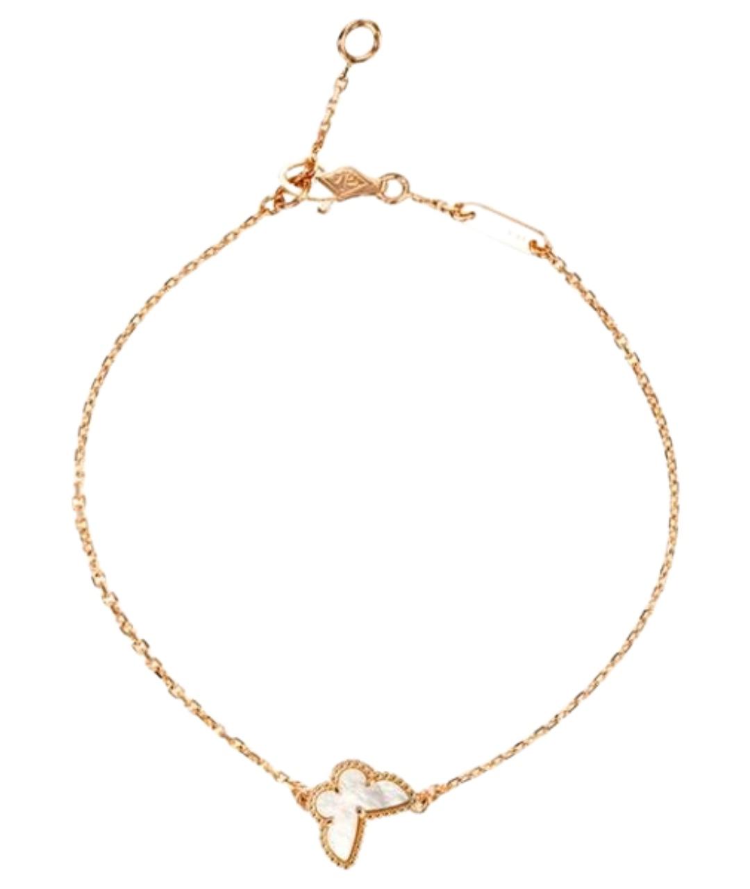 VAN CLEEF & ARPELS Золотой браслет из желтого золота, фото 1