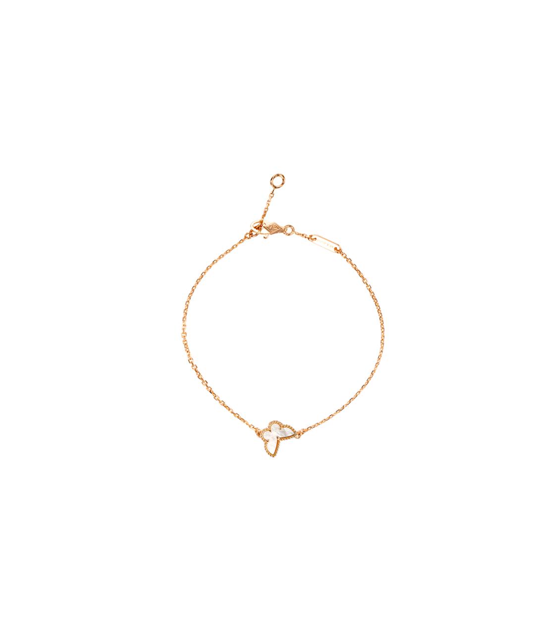 VAN CLEEF & ARPELS Золотой браслет из желтого золота, фото 2