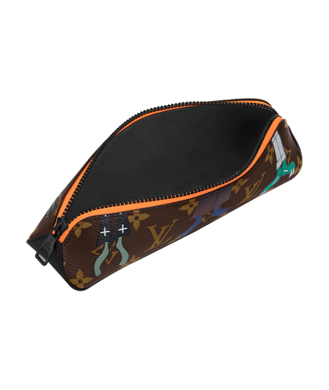 LOUIS VUITTON Мульти кожаная косметичка, фото 3