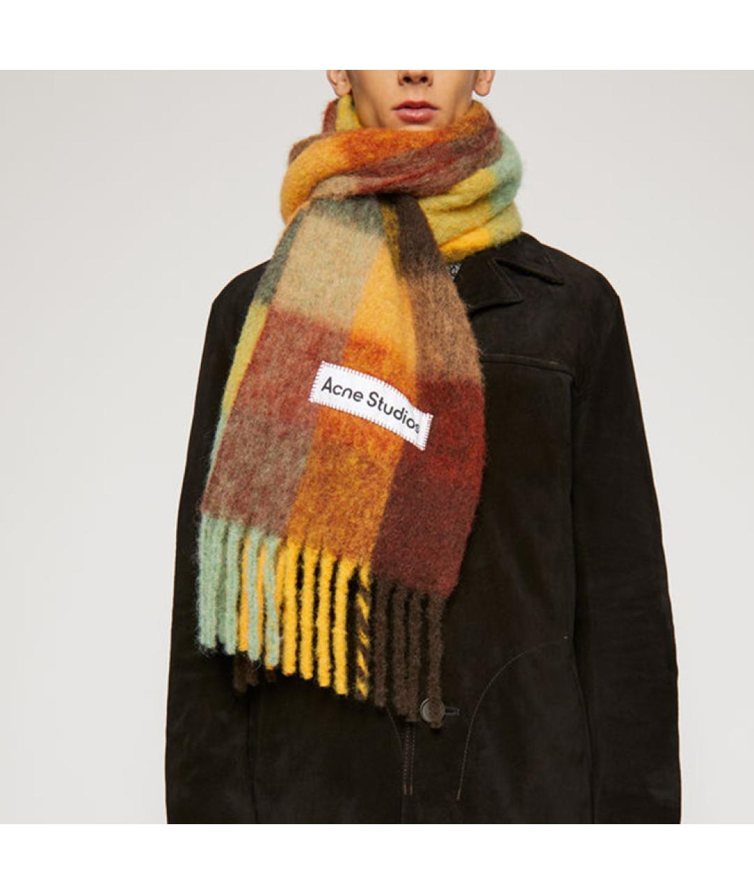 ACNE STUDIOS Мульти шарф, фото 4